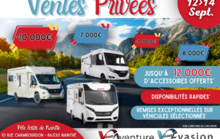 Ventes Privées au Pôle Loisirs de Naintré !