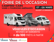 foire de l'occasion du 7 au 9mars 2025