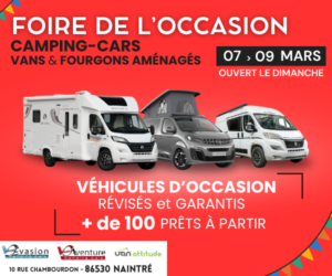 foire de l'occasion du 7 au 9mars 2025