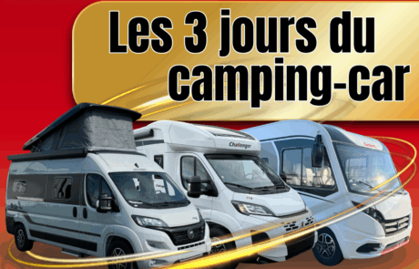 LES 3 JOURS DU CAMPING-CAR - PÔLE LOISIRS DE NAINTRÉ